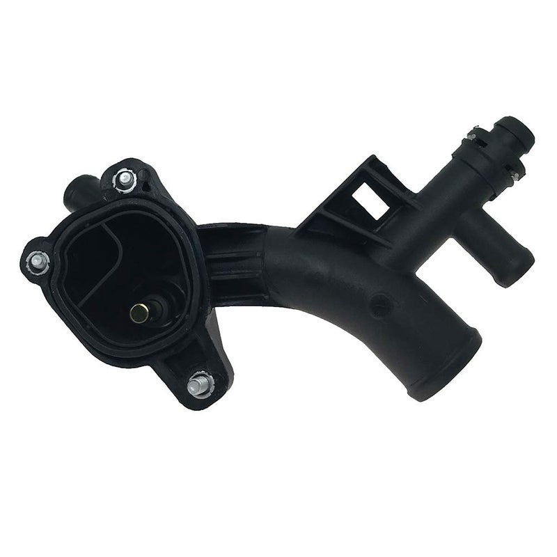 YUTOCOOL Engine Coolant Thermostat Housing Assembly Fits 2011-2016 Chevy Cruze 2012-2020 Chevy Sonic 2013-2020 Chevy Trax 2013-2019 Buick Encore Replace 25193922 55565334 - Image 1